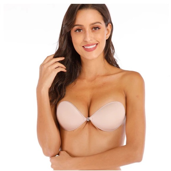 Paribelles Seamless Push-Up Bra (self-adhesive): new - Picture 4 of 16